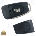 AUDI 3 BUTTONS REMOTE CASE  HU66(2006+) - PREMIUM QUALITY