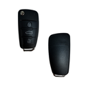 AUDI 3 BUTTONS REMOTE CASE  HU66(2006+) - PREMIUM QUALITY