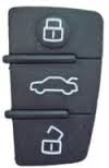 BOTONERA MANDO AUDI MODERNO 3 BOTONES