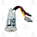 CERRADURA DE ARRANQUE SAXO/C-15/AX/ZX SX9 + JUEGO DE PISTONES (252145) 4162W1, 4162W2