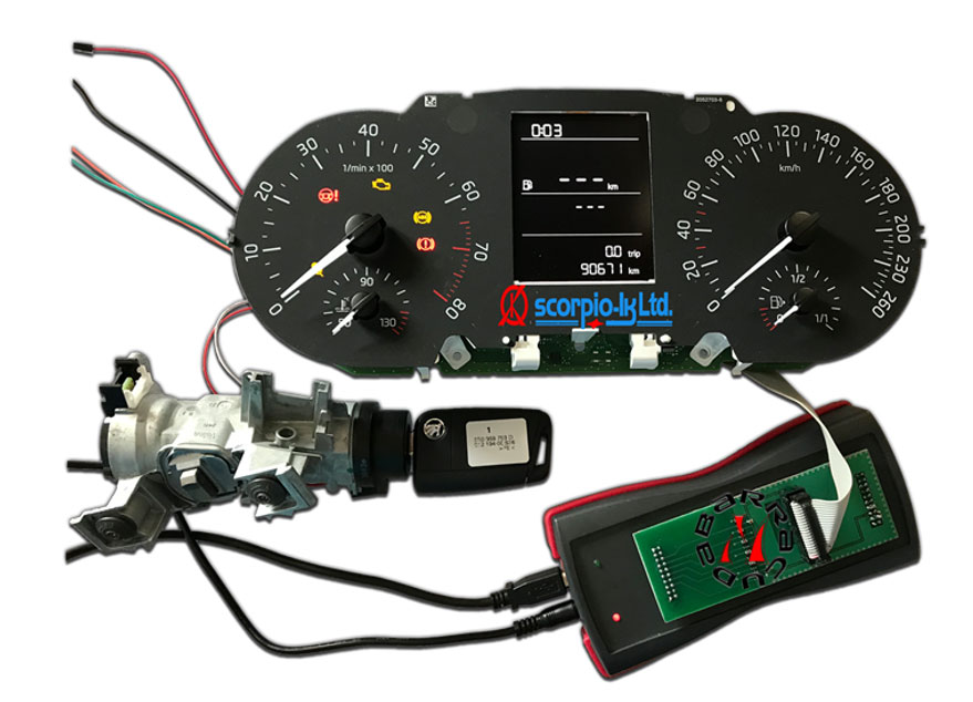 PROGRAMADOR SCORPIO BARRACUDA  