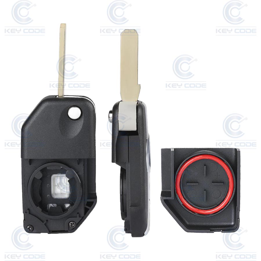 CARCASA DE MANDO PLEGABLE BMW 2 BOTONES PARA MOTO (BM9)