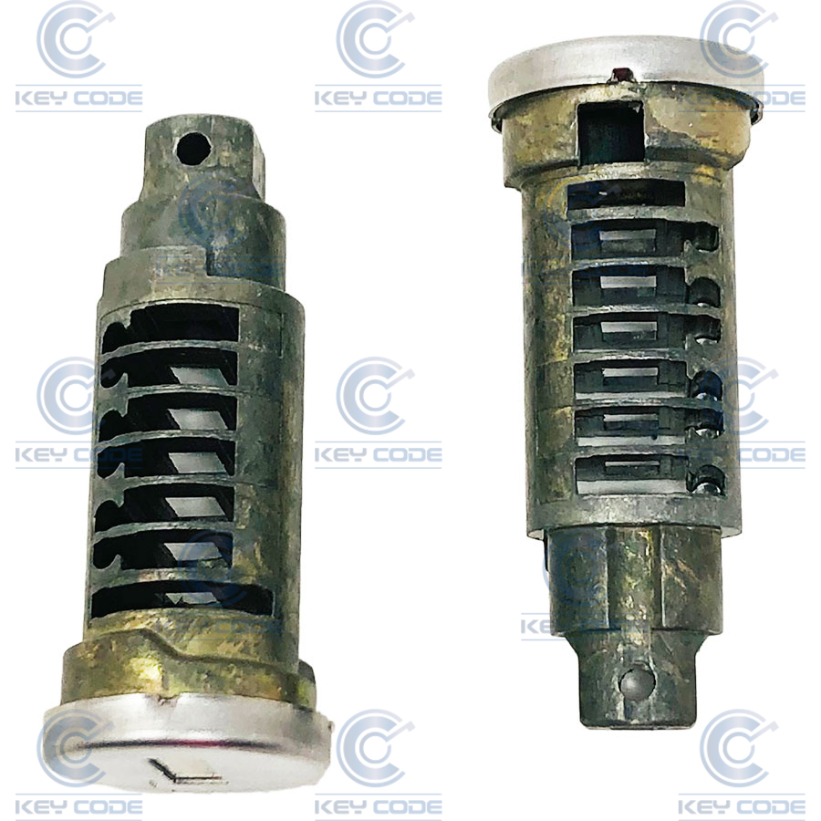 CERRADURA DE PUERTA BMW DESMONTADO (90-96 ) HU92 + LAMINILLAS HU92