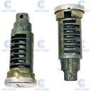 CERRADURA DE PUERTA BMW DESMONTADO (90-96 ) HU92 + LAMINILLAS HU92