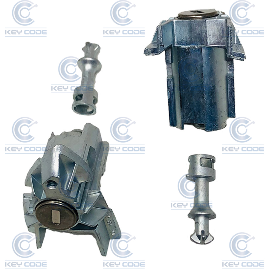 CERRADURA DE PUERTA X5 (2000-2006) DESMONTADA 51217035419 