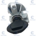 CERRADURA DE PUERTA  SERIE 3 - 975, E93, E92 HU92 MONTADA (51217019975, 51218244049, 51217019973)