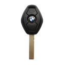 CARCASA MANDO BMW ROMBO HU92 3 BOTONES FIJO (2 TRACKS) 