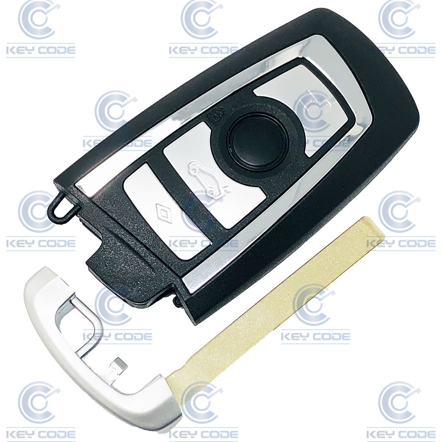 TELEMANDO BMW KEYLESS INTEGRAL 4 BOTONES 868 MHz CAS4 PCF7953PTT ID49 (66128723584, 66129259717, 66128723588)