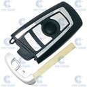 TELEMANDO BMW KEYLESS INTEGRAL 4 BOTONES 868 MHz CAS4 PCF7953PTT ID49 (66128723584, 66129259717, 66128723588)