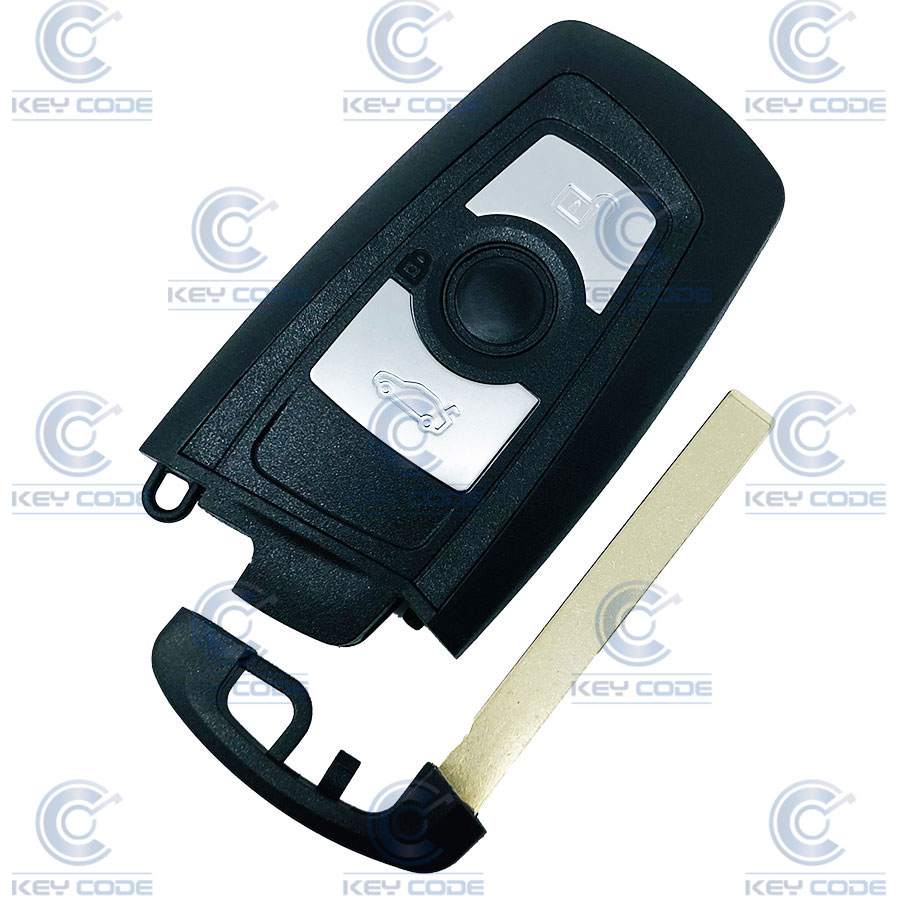 MANDO FIJO BMW CAS4 DE 3 BOTONES 433.9 MHZ  PCF7945, PCF7953PTT ID49 (51210041579, 66129312542)