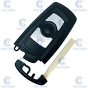 MANDO FIJO BMW CAS4 DE 3 BOTONES 433.9 MHZ  PCF7945, PCF7953PTT ID49 (51210041579, 66129312542)