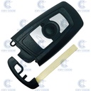 MANDO KEYLESS DE 3 BOTONES PARA BMW SERIE F CAS4 (51210038690) 868 MHZ FSK PCF7945, PCF7953 HITAG PRO ID49