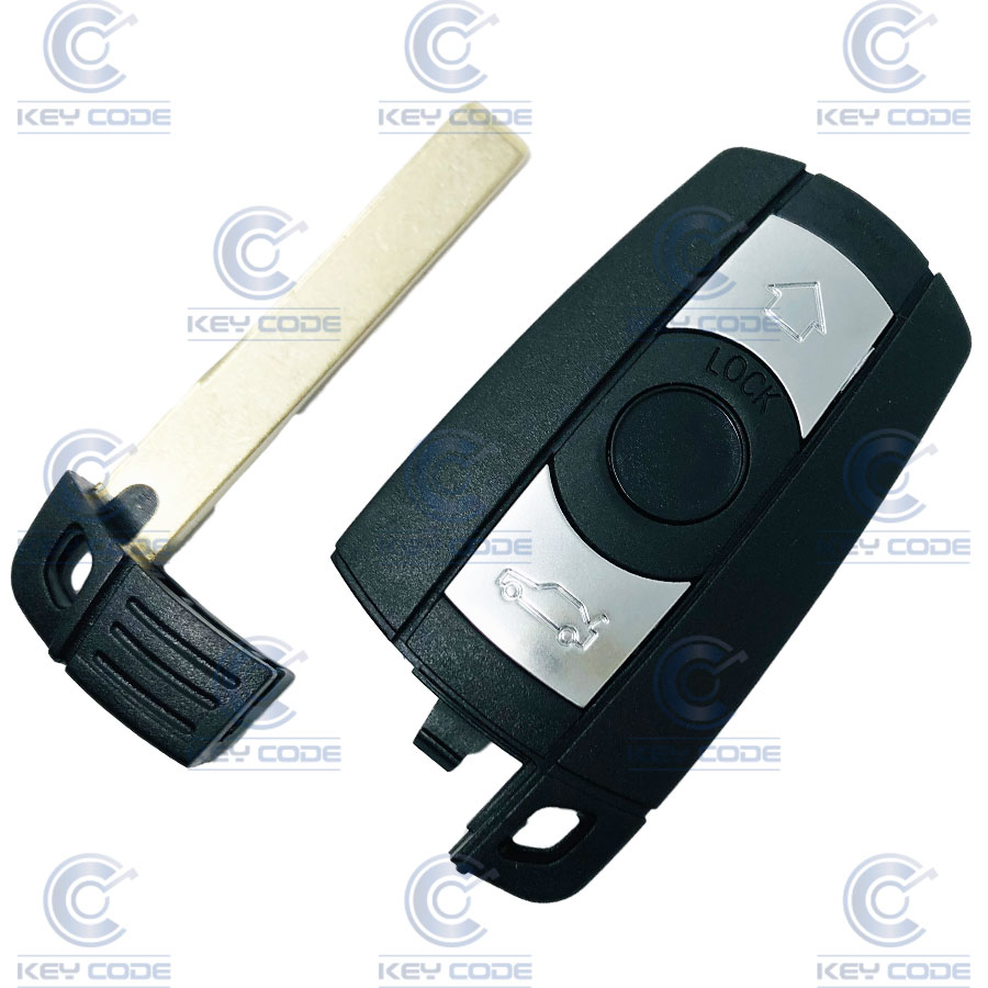 MANDO SMARTKEY BMW DE 3 BOTONES PARA SERIE 3, 5 Y 6 PCF7945 315 mhz