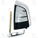 MANDO SMARTKEY BMW DE 3 BOTONES PARA X5 Y X6 (66129367393, 66126805990) HITAG PRO ID49 434 Mhz FSK 