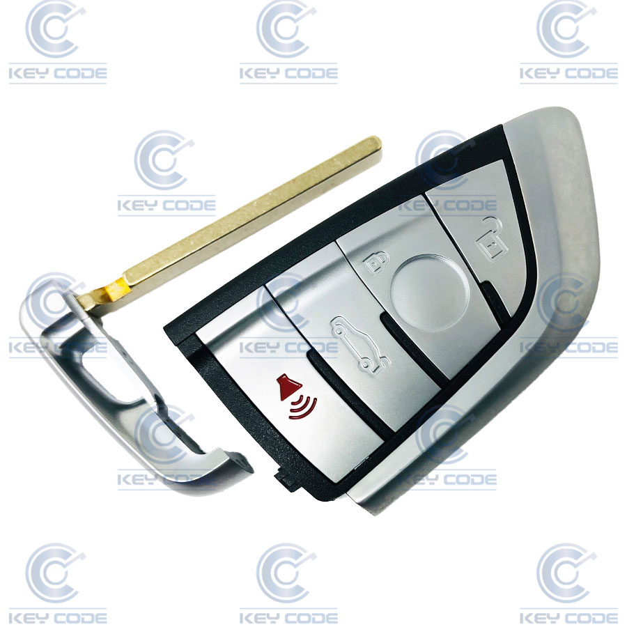 MANDO KEYLESS BMW DE 4 BOTONES PARA BMW SERIE G FEM (X5, X5M, X6, X6M, SERIE 5 Y 7) 51312413252 ID49 433 mhz - AFTERMARKET