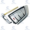 MANDO KEYLESS BMW DE 4 BOTONES PARA BMW SERIE G FEM (X5, X5M, X6, X6M, SERIE 5 Y 7) 51312413252 ID49 433 mhz - AFTERMARKET