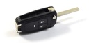 CARCASA MANDO CHEVROLET PLEGABLE 3 BOTONES PERFIL Z