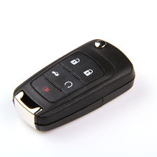 CARCASA MANDO CHEVROLET PLEGABLE 4 BOTONES PERFIL Z