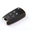 CARCASA MANDO CHEVROLET PLEGABLE 4 BOTONES PERFIL Z