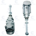 CERRADURA PUERTA IZQUIERDA PSA C4 Y PICASSO COUPE (2004-2008) VA2 (9170Y0)