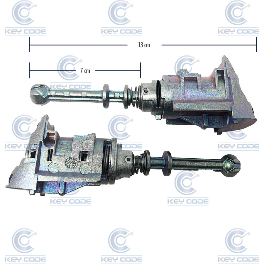 CERRADURA PUERTA IZQUIERDA PSA C4 Y PICASSO COUPE (2004-2008) VA2 (9170Y0) - ORIGINAL - 