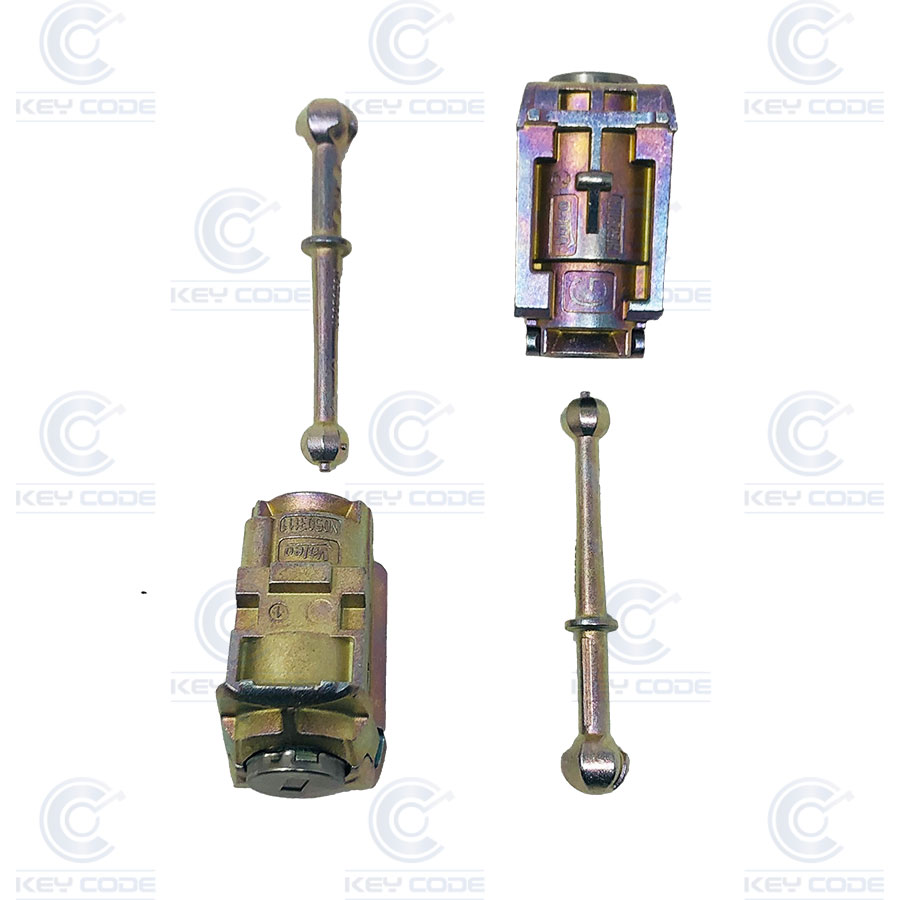 CERRADURA PUERTA IZQUIERDA PSA PARTNER, BERLINGO, DS3 VA2, SIN LAMINAS (+2010) (9170HZ, 9170HW, 9170GS, 9170GT) (G) - ORIGINAL -