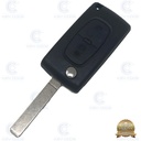 CARCASA PSA PLEGABLE 2 BOTONES REGATA VA2 PILA CARCASA SIN LOGO - CALIDAD PREMIUM