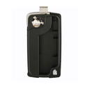 CARCASA MANDO PSA C4 PLEGABLE 3 BOTONES VA2 SIN LOGO BOTON FARO PILA CIRCUITO - CALIDAD PREMIUM 