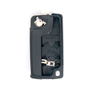 FLIP REMOTE CASE WITH 3 BUTTONS FOR C4 - BATTERY ON CASE WITHOUT LOGO - QUALITÉ SUPÉRIEURE