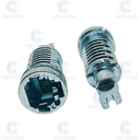 CERRADURA PUERTA IZQUIERDA DESMONTADA PSA NEMO (+2007) SIP22 (552681, 9149CI980, 2014) 