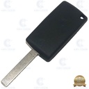 CARCASA MANDO PLEGABLE PSA C4 3 BOTONES HU83 BOTON LUZ PILA EN CIRCUITO - SIN LOGO