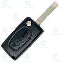MANDO PSA C3/PICASSO PLEGABLE 2 BOTONES VA2 (10+) (6490S2 - 6490S3) PCF7941 ID46 433 mhz FSK