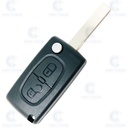 MANDO PSA JUMPY III, C8 2 BOTONES (649091) PCF7941 ID46 433 mhz ASK