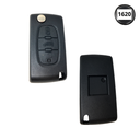MANDO PSA JUMPY PLEGABLE 3 BOTONES (6490AC) PCF7941 ID46 433 Mhz FSK