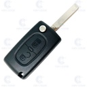 MANDO PSA C4 PLEGABLE 2 BOTONES (6554XJ) PCF7941 ID46 433 mhz ASK