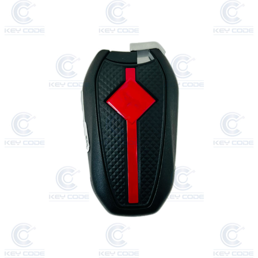 MANDO KEYLESS PSA DE 3 BOTONES PARA DS7 (98244469KY) HITAG 128 BITS AES ID4A PCF7953M 433MHZ ASK  - ORIGINAL - 