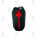 MANDO KEYLESS PSA DE 3 BOTONES PARA DS7 (98244469KY) HITAG 128 BITS AES ID4A PCF7953M 433MHZ ASK  - ORIGINAL - 
