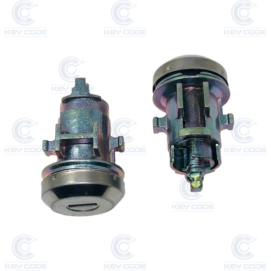 PAREJA DE CERRADURAS DE PUERTA DESMONTADA DE CHRYSLER NEON (95-99) - 4778125  