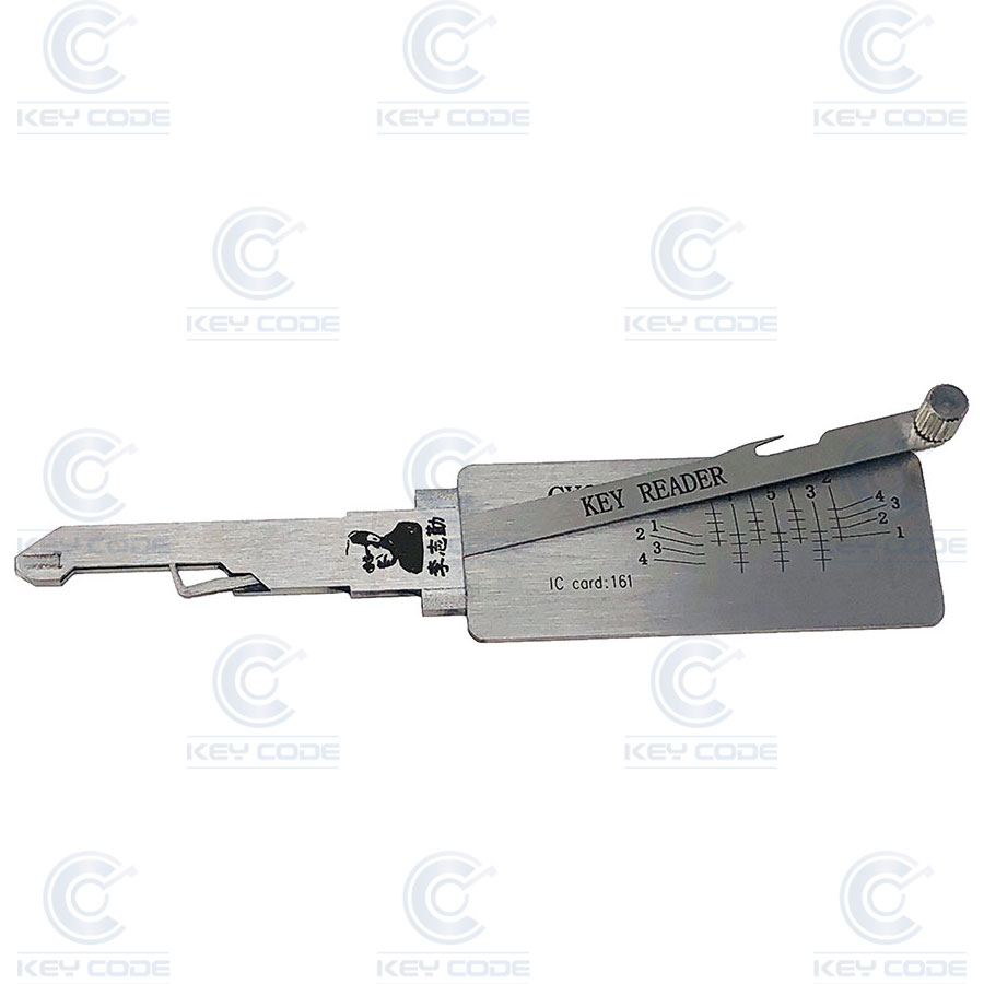 DECODIFICADOR LISHI CHRYSLER CY24
