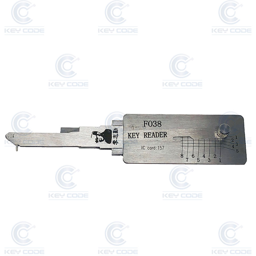 DECODIFICADOR LISHI FORD FO38