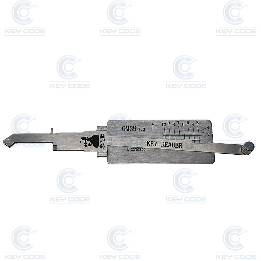 DECODIFICADOR LISHI GM39 V4
