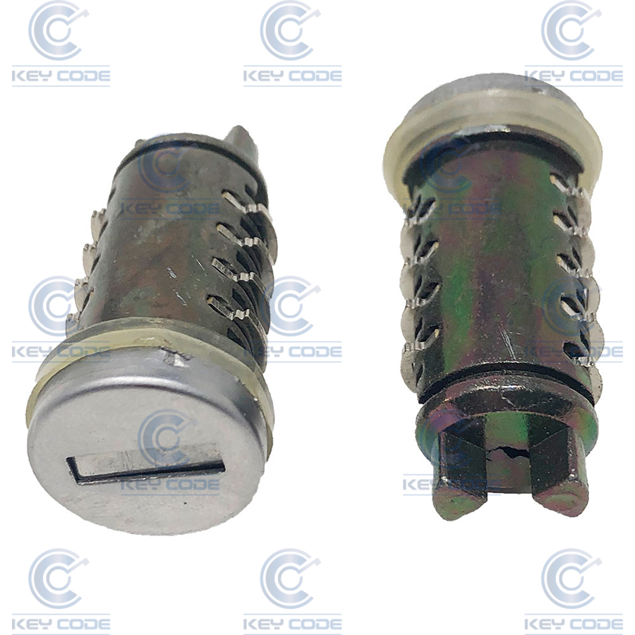 CERRADURA PUERTA PUNTO, DOBLO LLAVE  SERRETA - AFTER MARKET  