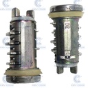 CERRADURA PUERTA PUNTO/DOBLO LLAVE  SERRETA ORIGINAL SIN ESPADIN - ORIGINAL -  