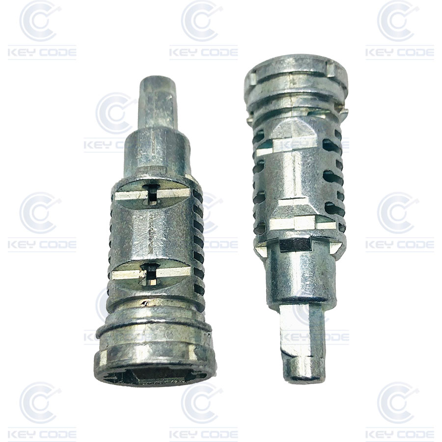 CERRADURA DE PUERTA DESMONTADA FIAT STYLO, MITO, BRAVO, FORD KA (80/2011) SIP22 