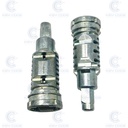 CERRADURA DE PUERTA DESMONTADA FIAT STYLO, MITO, BRAVO, FORD KA (80/2011) SIP22 