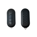 MANDO PLEGABLE FIAT DE 3 BOTONES PARA DELPHI DOBLO, PUNTO, GRANDE PUNTO, FIORINO (6000628443, 71749374, 71776098, 6000626799, 6000629239, 6000) PCF7946 ID46 434 Mhz
