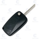 MANDO PLEGABLE FIAT DE 3 BOTONES PARA DOBLO, 500, GRANDE PUNTO, FIORINO (ID46) 71765697, 9170JE, 9170JF, 1611652580  
