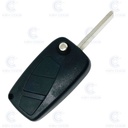 MANDO PLEGABLE NEGRO 2 BOTONES FIAT PANDA, 500 (PCF7946 ID46) 433 Mhz