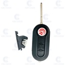 MANDO ZEDFULL DOBLO, ALBEA, PUNTO, PALIO 1 BOTON ID48 433 Mhz SIP22