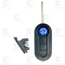 MANDO ZEDFULL GRANDE PUNTO, 500, 500L, BRAVO, DUCATO, DOBLO, FIORINO 3 BOTONES PCF7946 433 Mhz SIP22